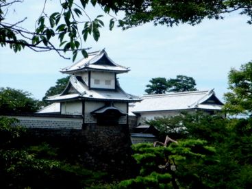 kanazawa tempio castello