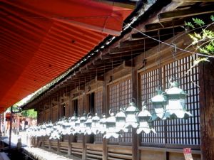 lanterne tempio Nara