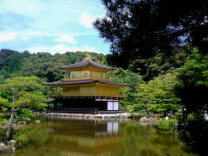 tempio d'oro Kyoto